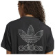 Adidas Γυναικεία κοντομάνικη μπλούζα Snakeskin Trefoil Tee